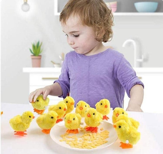 Jumping Chicken Toy (Pack of 3)