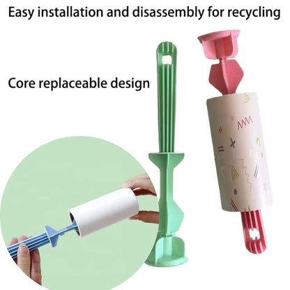 Sticky Lint Remover Roller for Cleaning (Pack of 5)